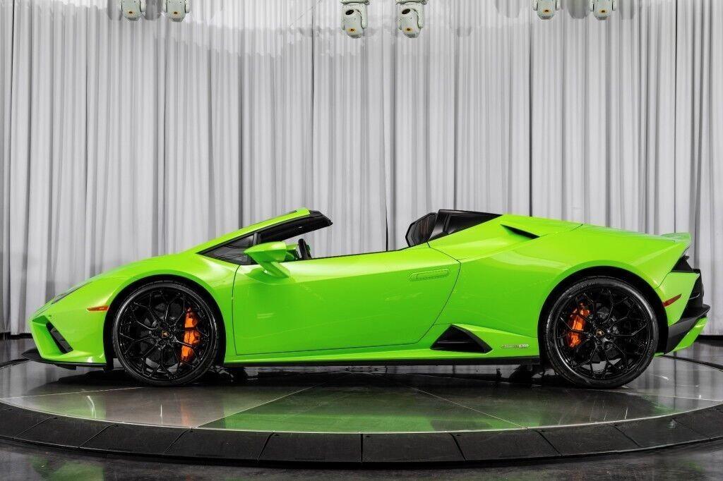 Lamborghini Huracàn EVO Spider 5.2 V10 NOLEGGIO LUNGO TERMINE - LEASING FULL INCLUSIVE