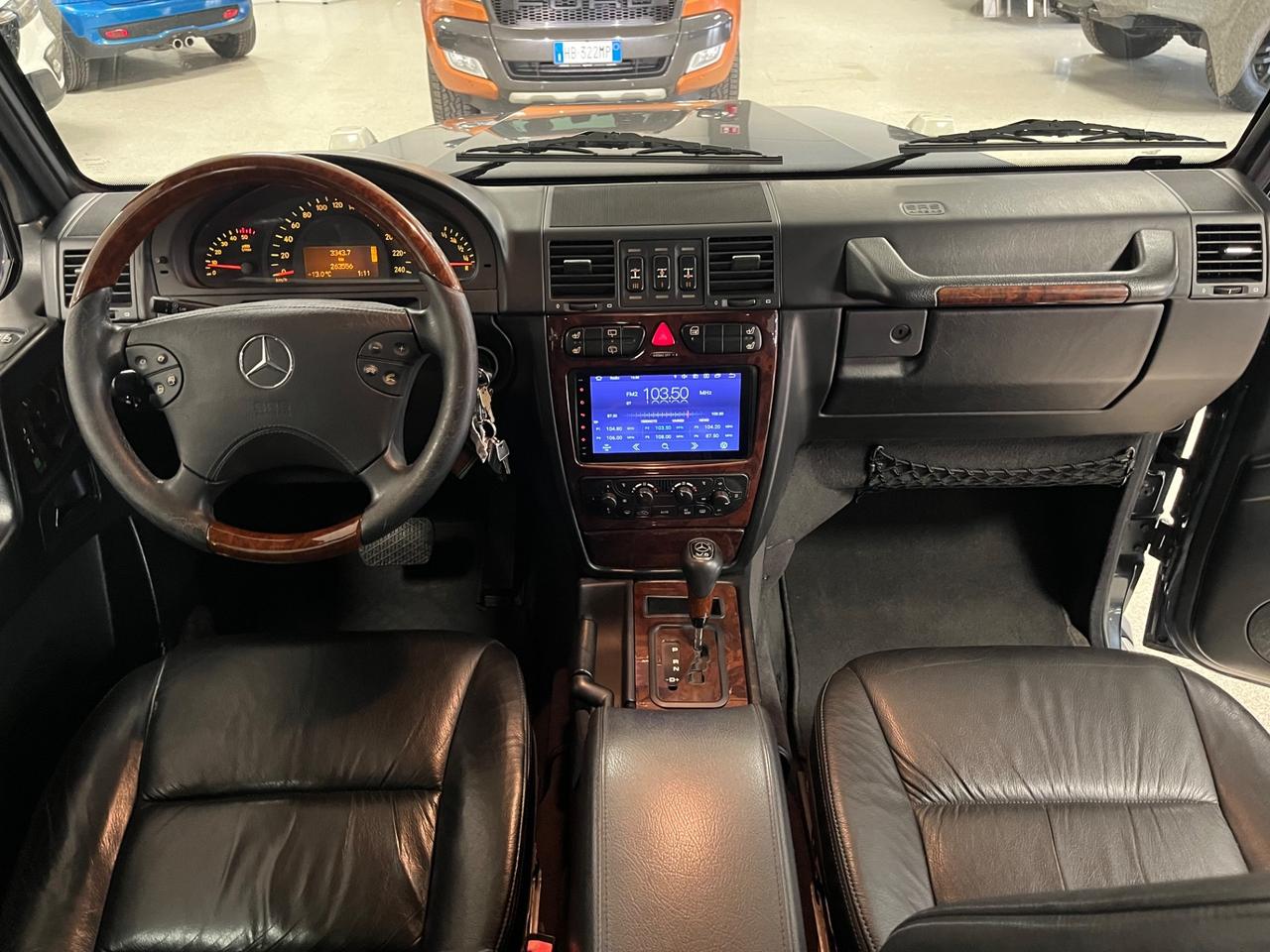Mercedes G 400 CDI 250cv Corto ASI - Catena Fatta