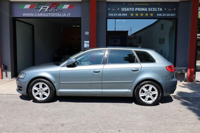AUDI A3 SPB 1.6 TDI 105 CV CR Ambition