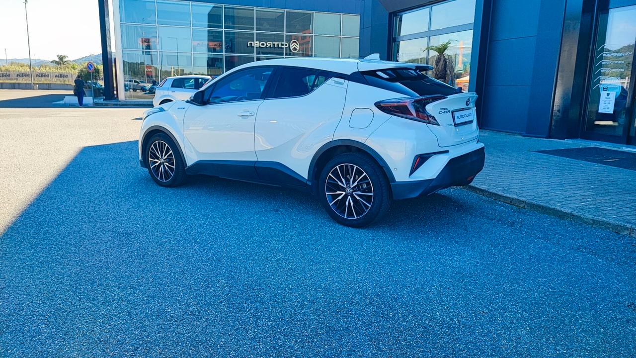 Toyota C-HR 1.8 Hybrid E-CVT Lounge