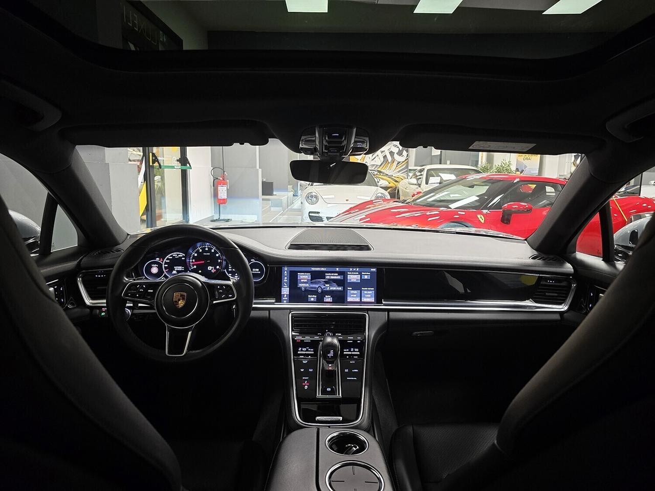 Porsche Panamera 4 Sport Turismo 2.9 AUTO _ SERVICE BOOK PORSCHE _ UNICO PROPRIETARIO _ TETTO _ FULL OPTIONAL _ CONDIZIONI TOP