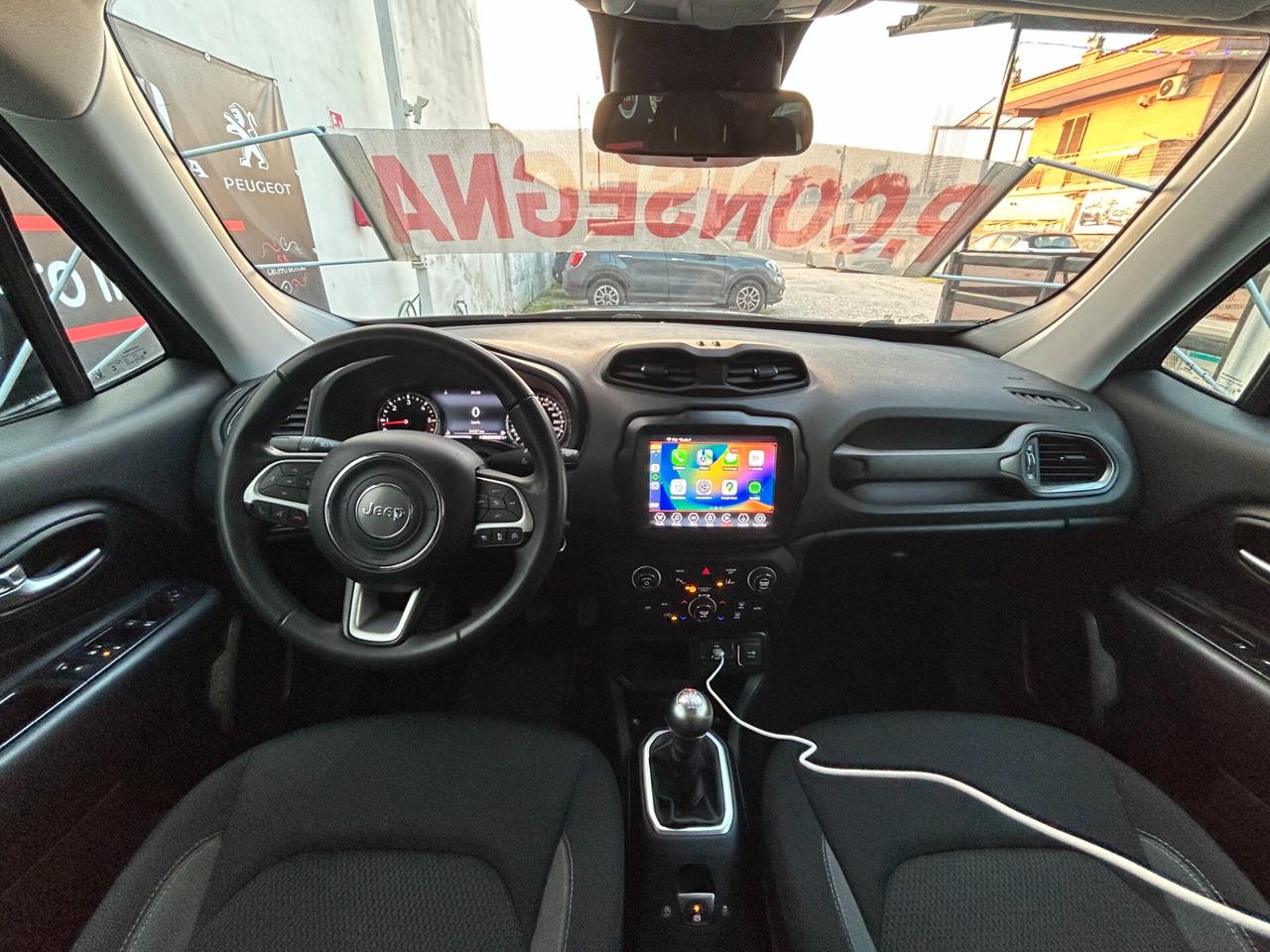 Jeep Renegade 2023 1.6 Mjt 130 CV Limited BLACK NIGHT LEGGI TUTTO!