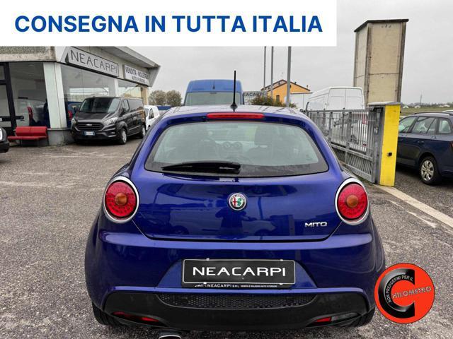 ALFA ROMEO MiTo 1.4 78 CV-CRUISE-CERCHI 17-BLUETOOTH-E6B-POKI KM-