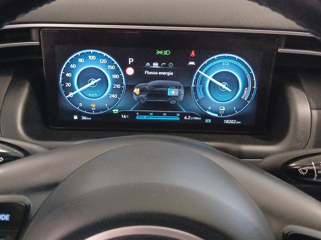 Hyundai Tucson 1.6 HEV aut. XLine 225cv