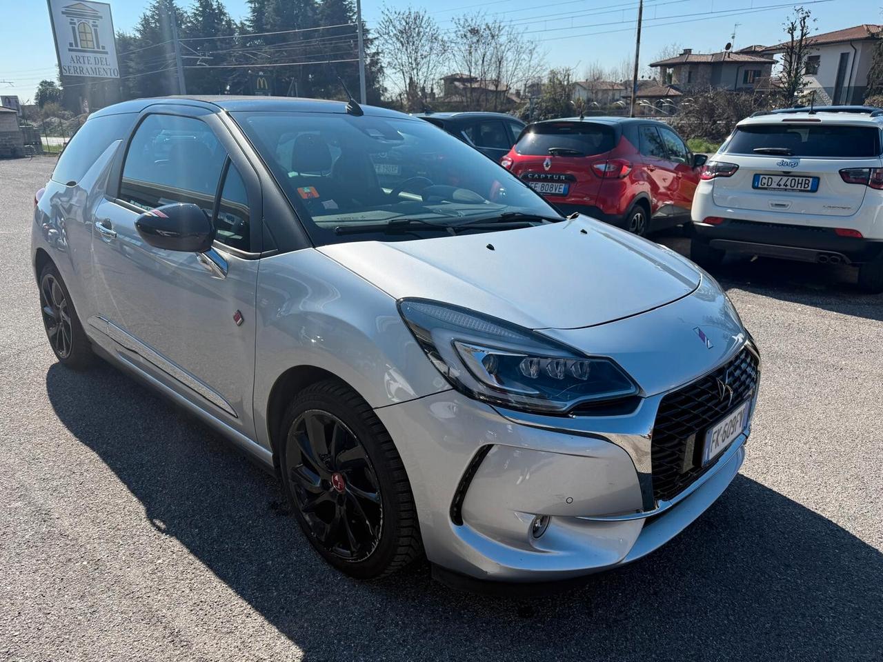 Ds DS3 130 S&S Performance Line Cabrio