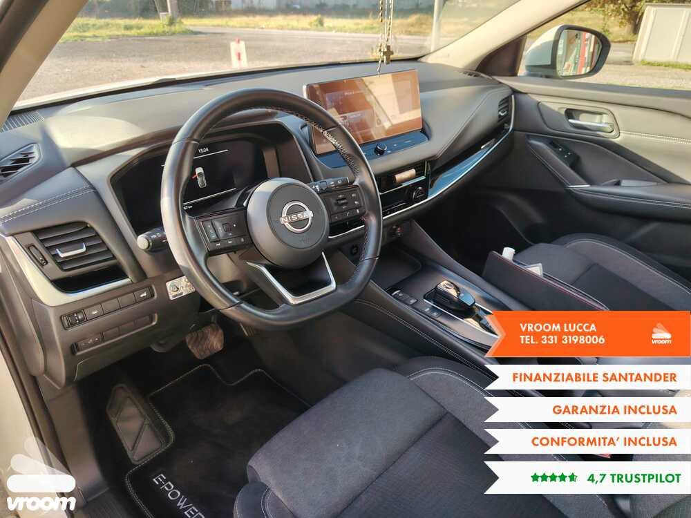 NISSAN Qashqai 3ª serie Qashqai e-Power N-Conn...