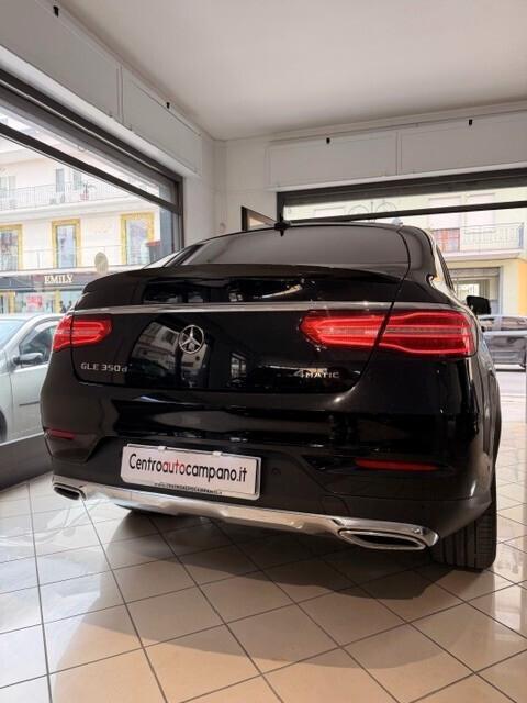 Mercedes-benz GLE 350 Coupe d Sport 4matic auto