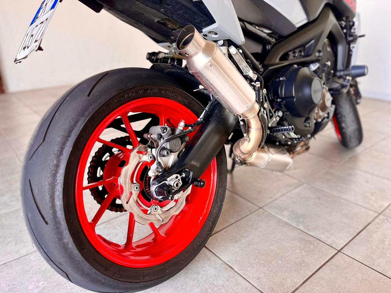 Yamaha MT-09