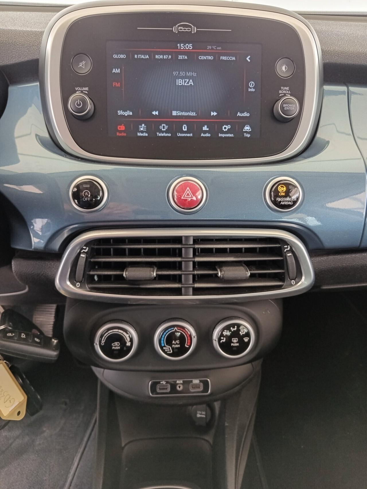 Fiat 500X 1.3 MultiJet 95 CV Lounge PER NEO PATENTATI