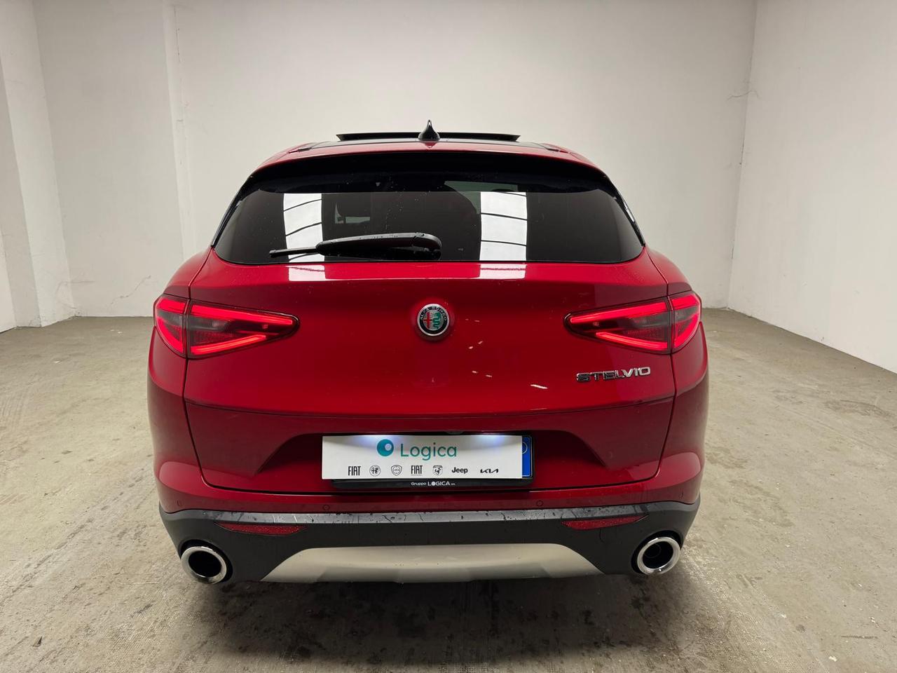 ALFA ROMEO Stelvio - Stelvio 2.2 t Executive Q4 190cv auto my19