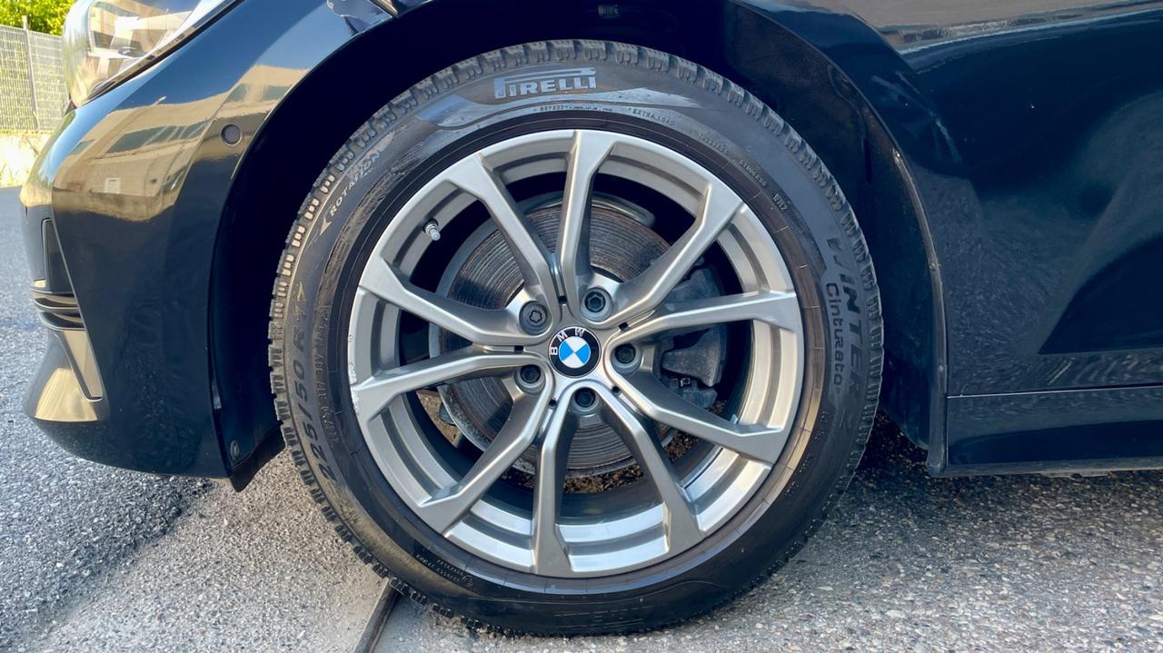BMW 320D 48V XDRIVE 2.0 TOURING BUSINESS ADVANTAGE 190CV - PELLE, PACCHETTO LUCI, FULL LED