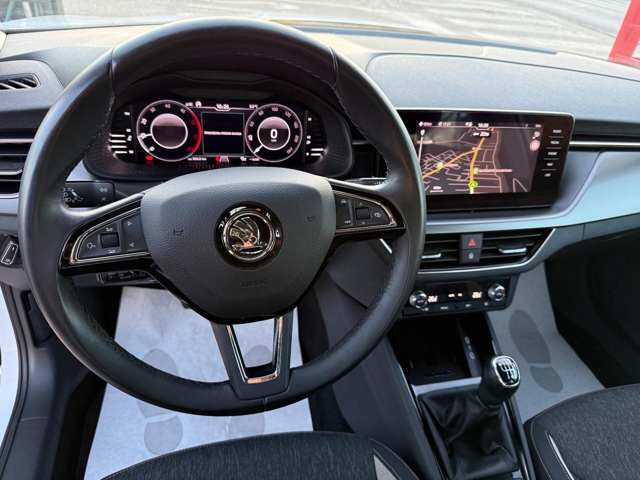 Skoda Kamiq 1.6 TDI SCR Dark Shade