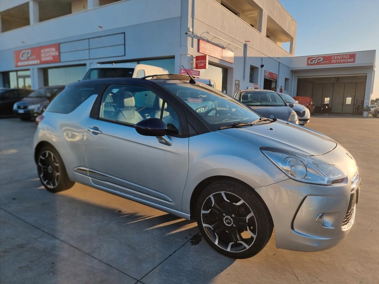 Ds DS3 3 1.6 e-HDi 90 airdream ETG6 So Chic Cabrio CAMBIO AUTOMATICO