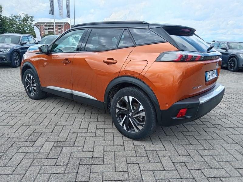 Peugeot e-2008 e 100kW GT