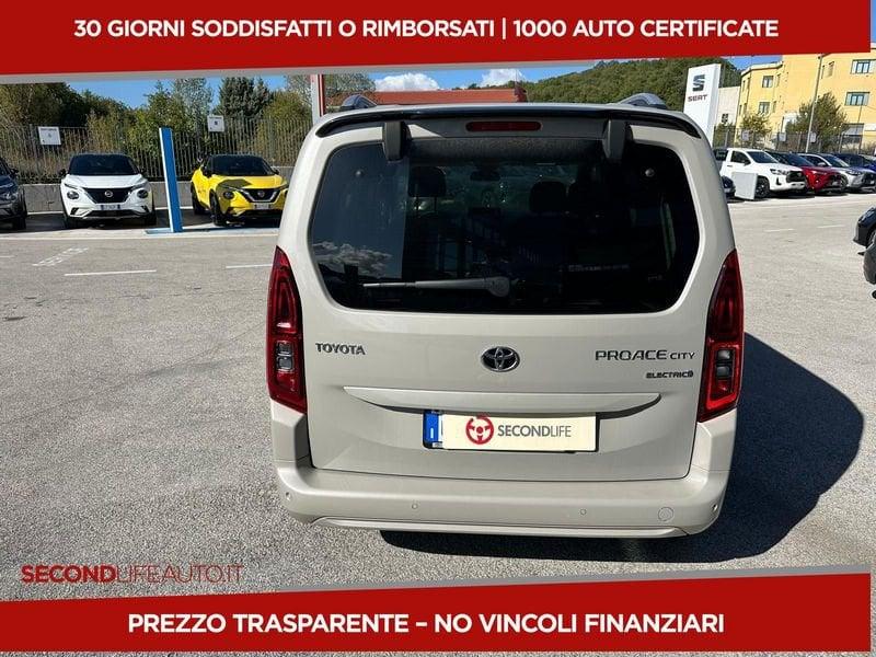 Toyota Proace City Ver. El L1 50kWh D Executive