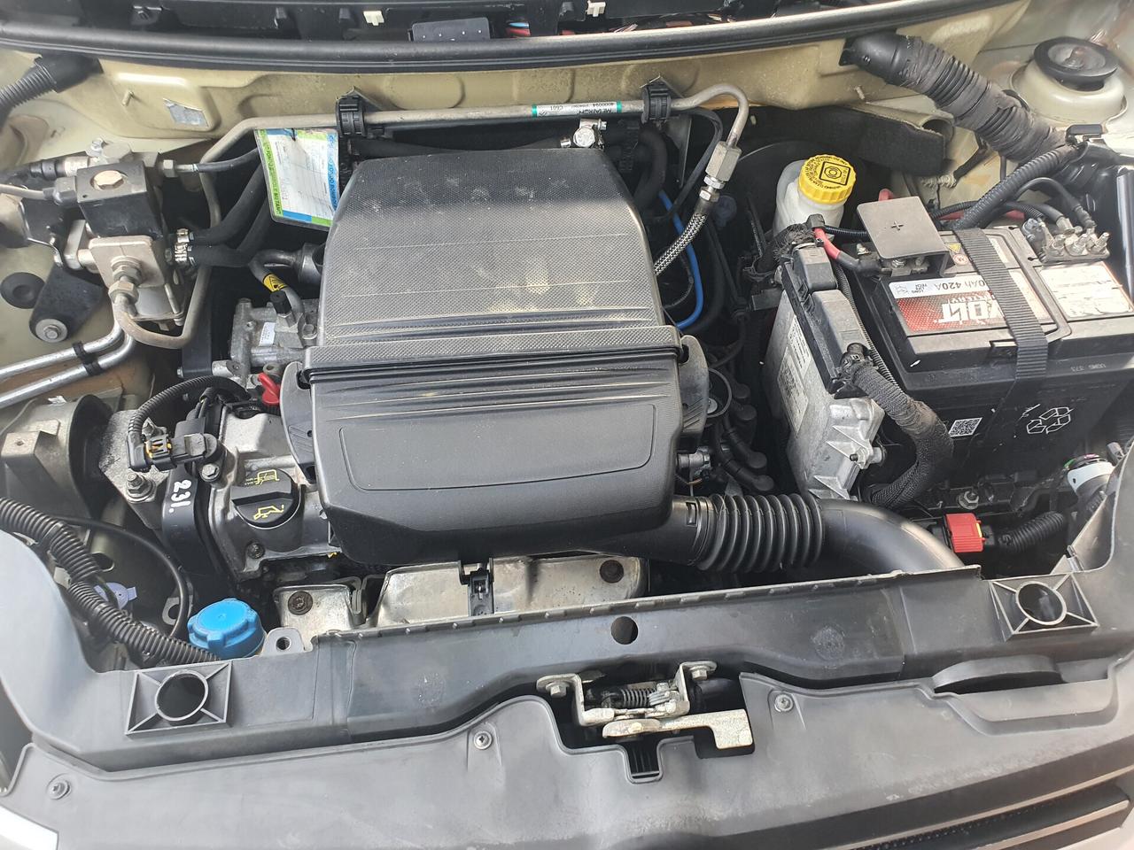 Fiat Panda 1.2 Dynamic Natural Power NEOPATENTATI