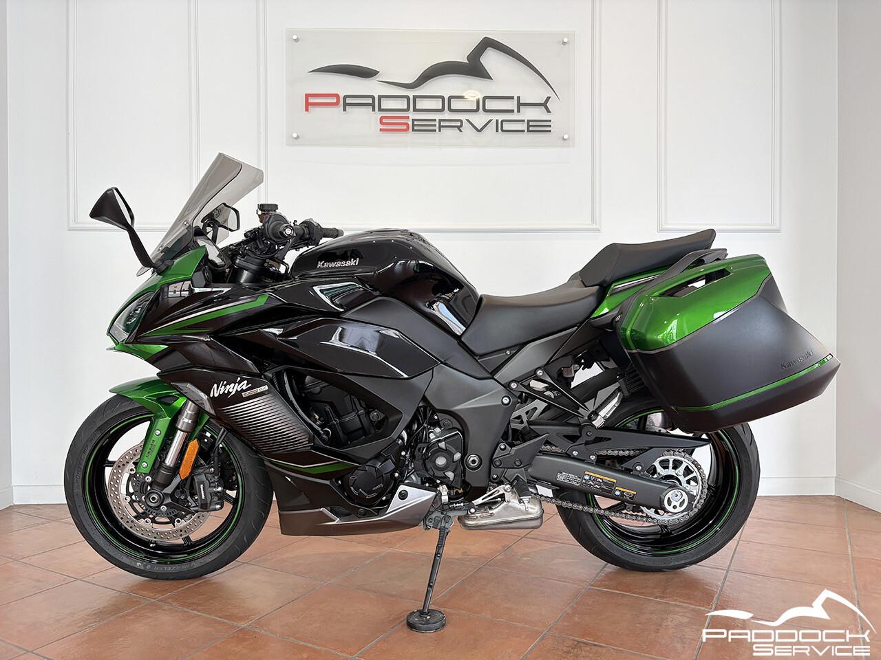 Kawasaki Ninja 1000 SX Kit Tourer 14.200 km **************