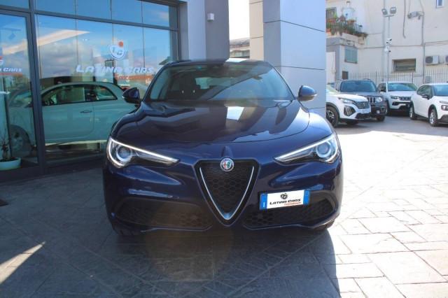 Alfa Romeo Stelvio 2.2 t Business Q4 190cv con Navigatore e CarPlay
