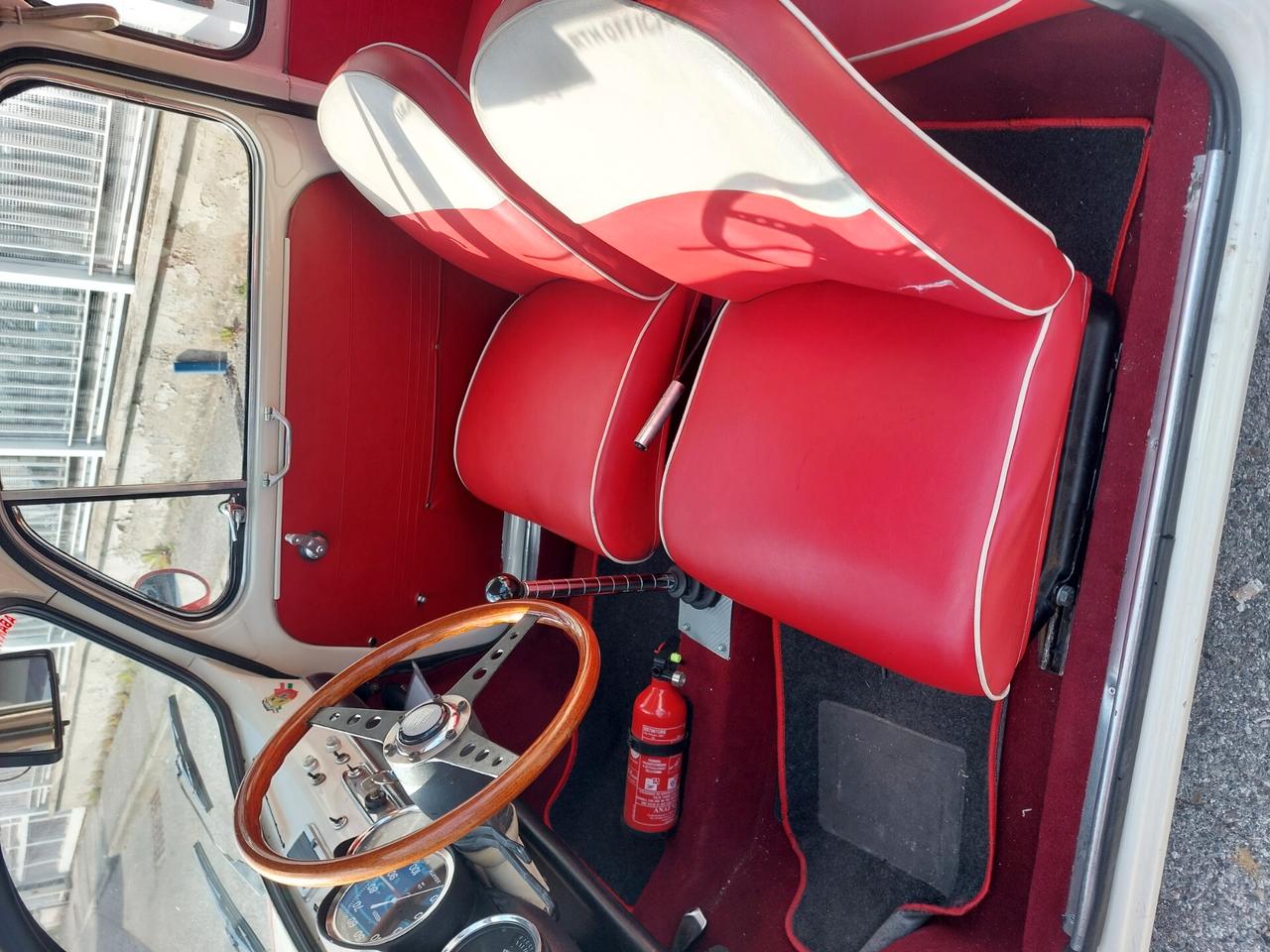 Abarth Altro Fiat 600 Tributo abarth 1000