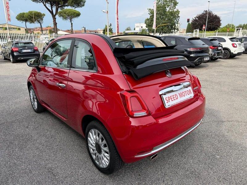 FIAT 500 500 1.0 hybrid Dolcevita 70cv, CABRIO, SENSORI