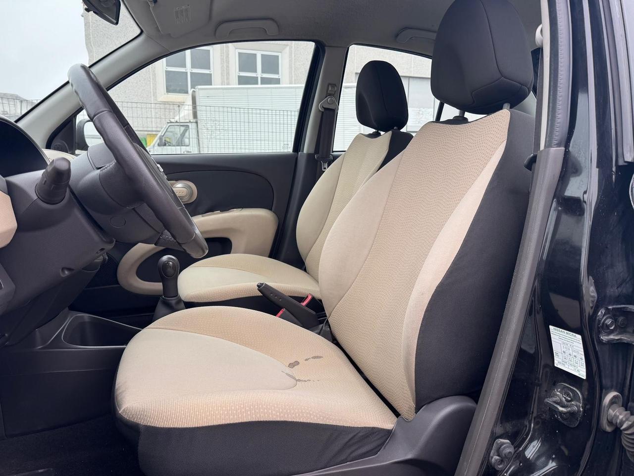 Nissan Micra 1.2 16V GPL Eco n-tec. Km 97.000