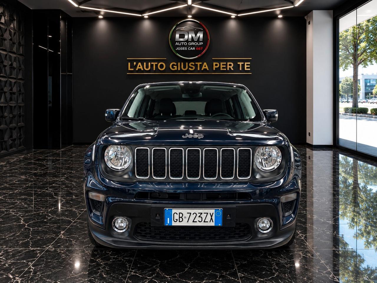 Jeep Renegade 2.0 Mjt 140CV 4WD Active Drive Longitude