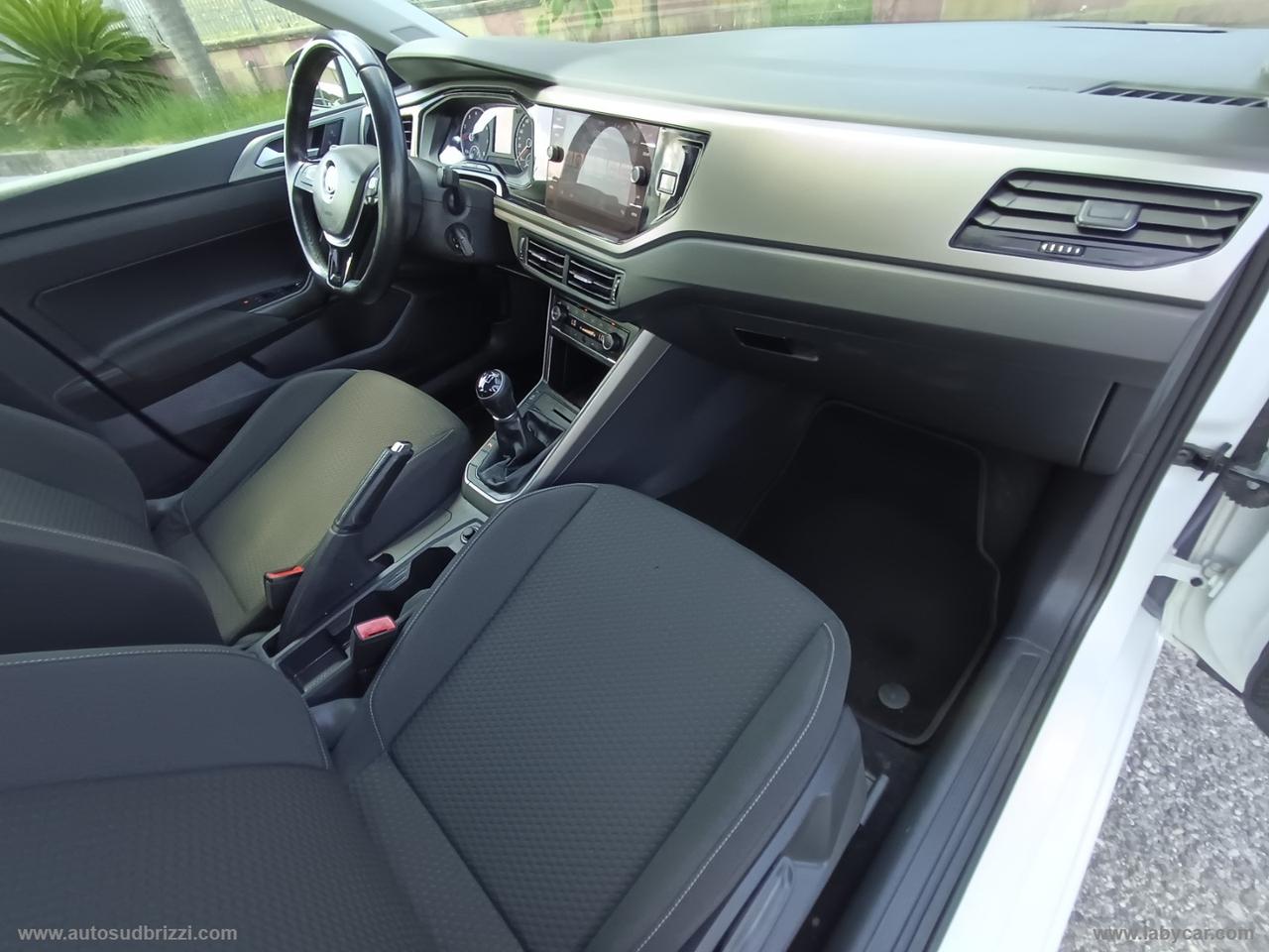 VOLKSWAGEN Polo 1.0 MPI 5p. Comfortline BMT NEOPATENTATI