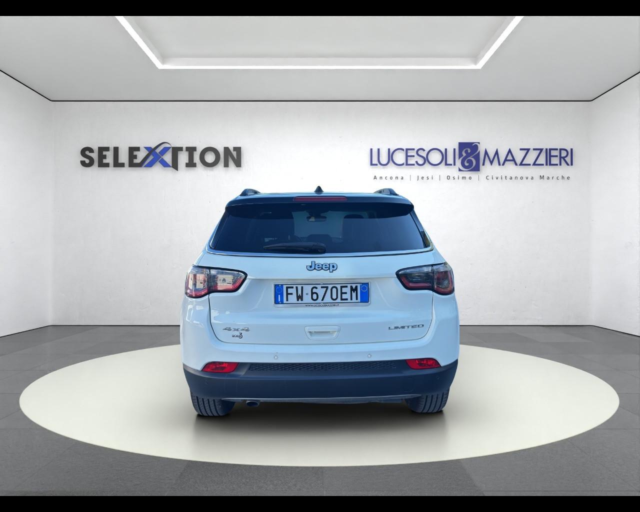 JEEP Compass 2ª serie - Compass 2.0 Multijet II aut. 4WD Limited