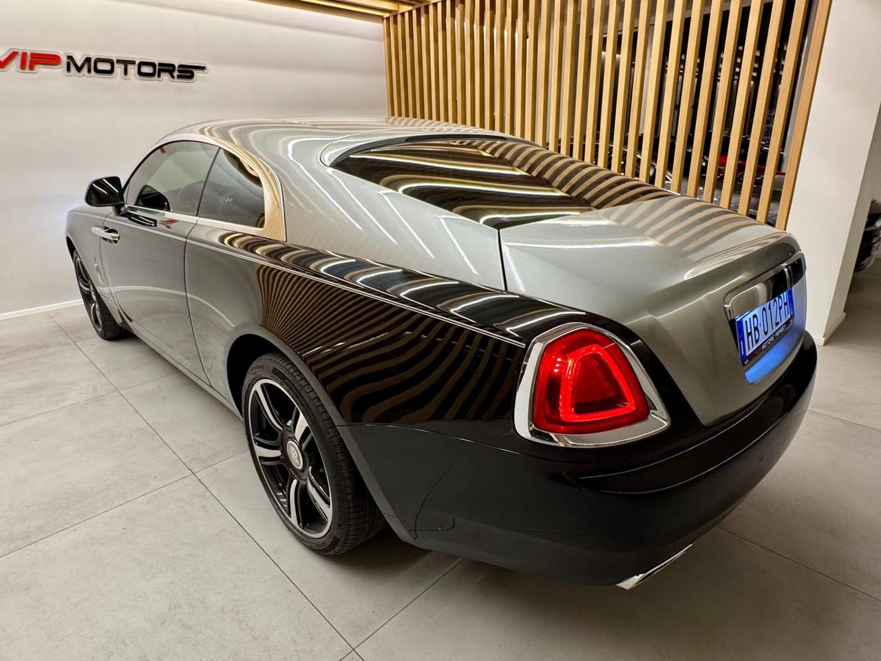 Rolls Royce Wraith 6.6 V12 TWINTURBO FULL GARANZIA PERMUTE