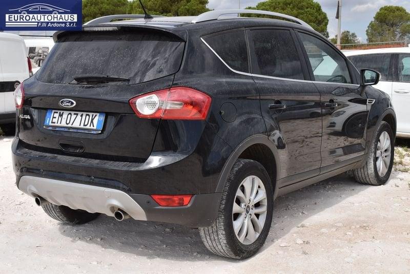 Ford Kuga Kuga 2.0 tdci Individual 4wd 163cv auto