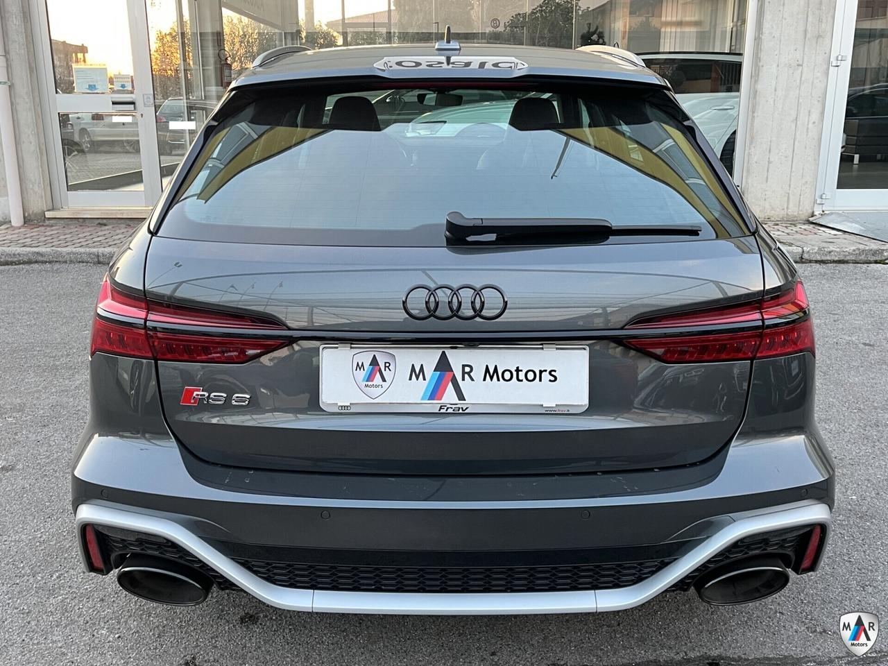 Audi RS6 Avant 4.0 TFSI V8 quattro tiptronic