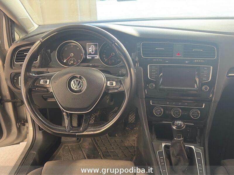 Volkswagen Golf VII 2013 Diesel 5p 1.6 tdi Comfortline 110cv