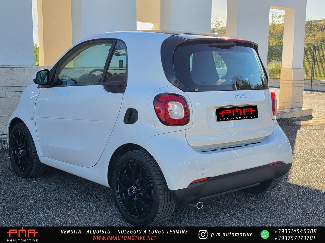 Smart Fortwo 0.9 t Prime 90cv 1 propr taglaindi sm
