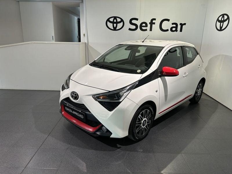 Toyota Aygo Aygo 1.0 VVT-i 72 CV 5 porte x-play + CERCHI IN LEGA