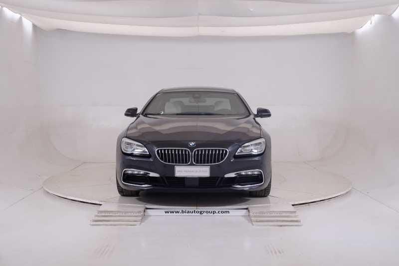 BMW Serie 6 Gran Coupé Serie 6 F06 2015 Gran Coupe Di 640d Gran Coupe xdrive auto