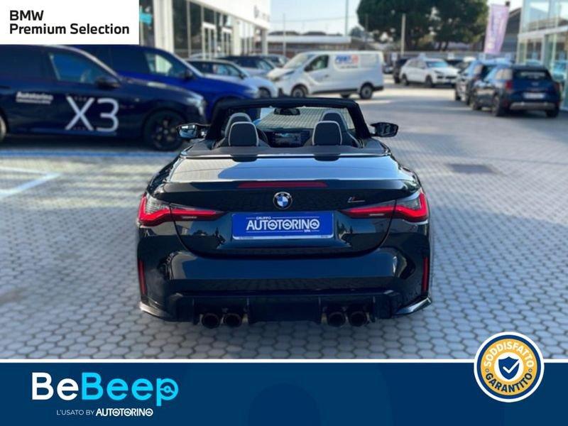 BMW Serie 4 Cabrio M4 CABRIO 3.0 COMPETITION M XDRIVE AUTO