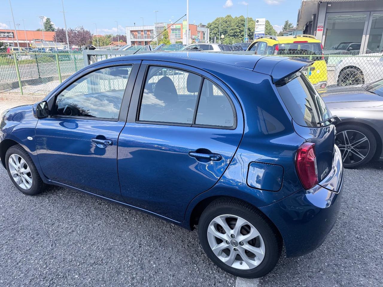 Nissan Micra 5 Porte Micra 1.2 Acenta TPMS auto
