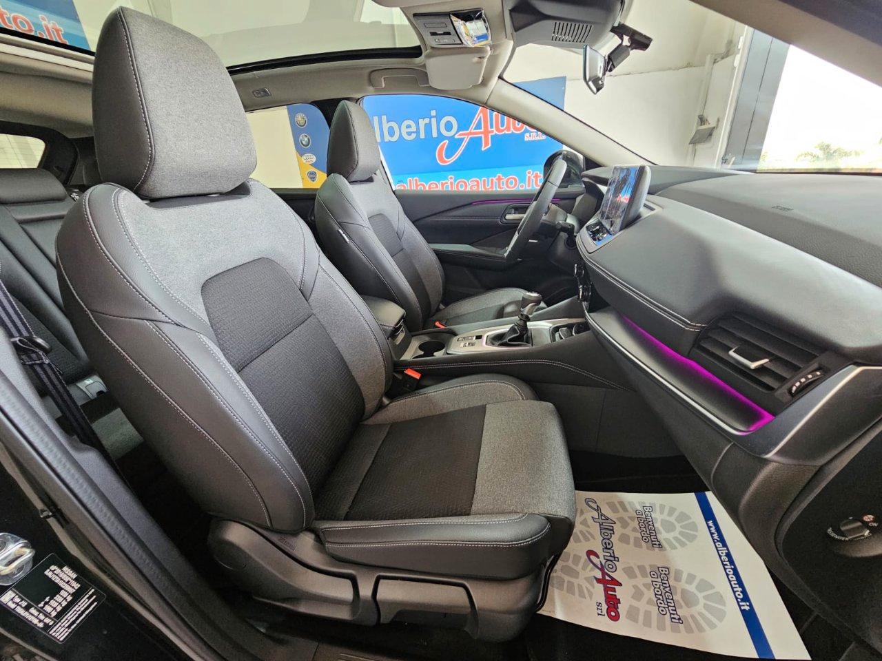 Nissan Qashqai 1.3 mhev N-Connecta 2wd 140cv + TETTO PANORAMICO