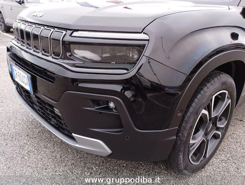 Jeep Avenger 1.2 turbo Summit fwd 100cv