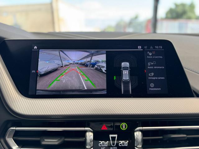 BMW 116 d M-Sport (Auto/Pelle/Navi/Retro/LED)