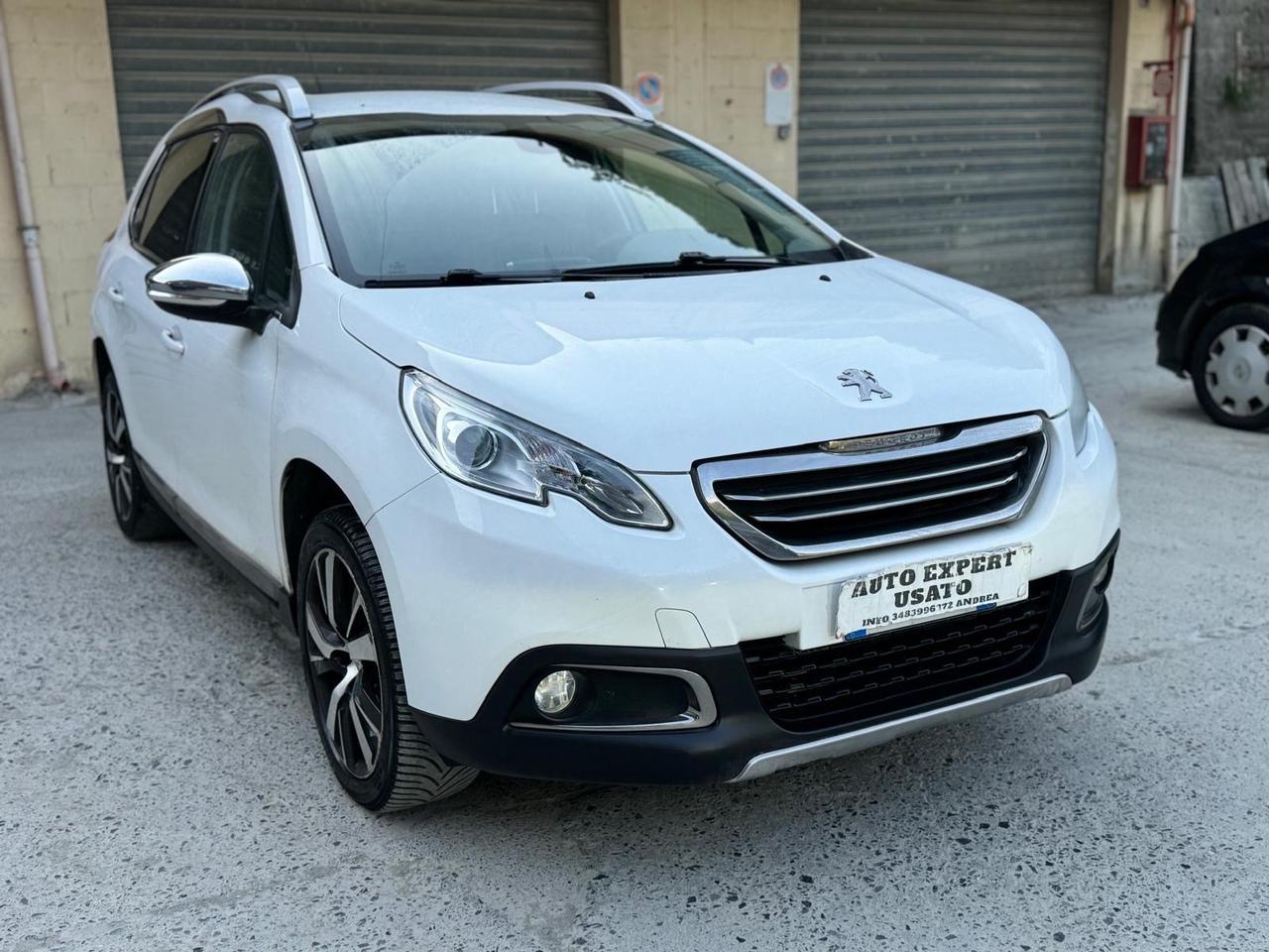 Peugeot 2008 BlueHDi 100 Allure 2015