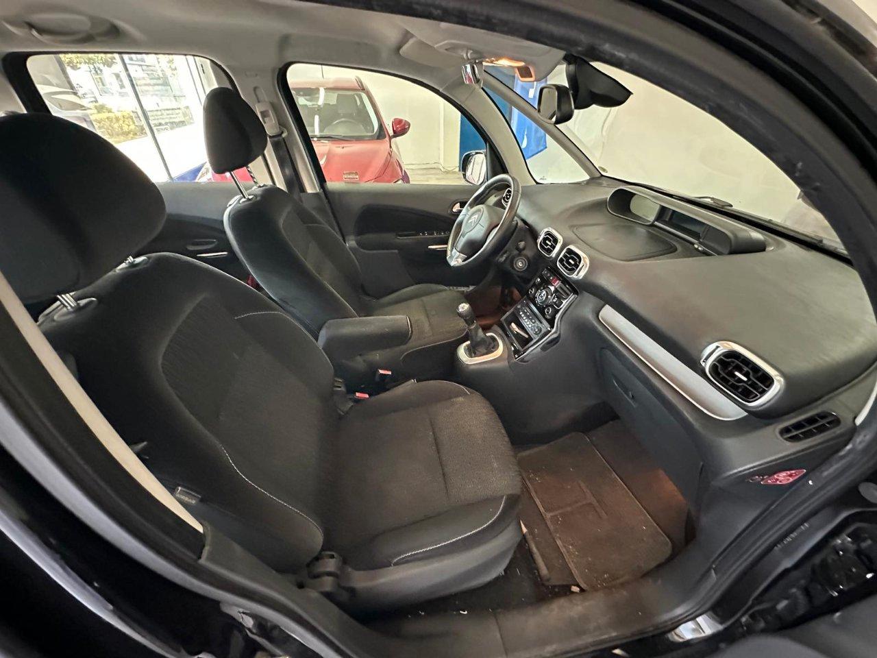 Citroen C3 Picasso 1.6 hdi 16v Exclusive FL