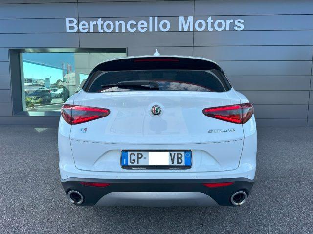 ALFA ROMEO Stelvio 2.2 Turbodiesel 210CV AT8 Q4 SUPER PELLE CARPLAY