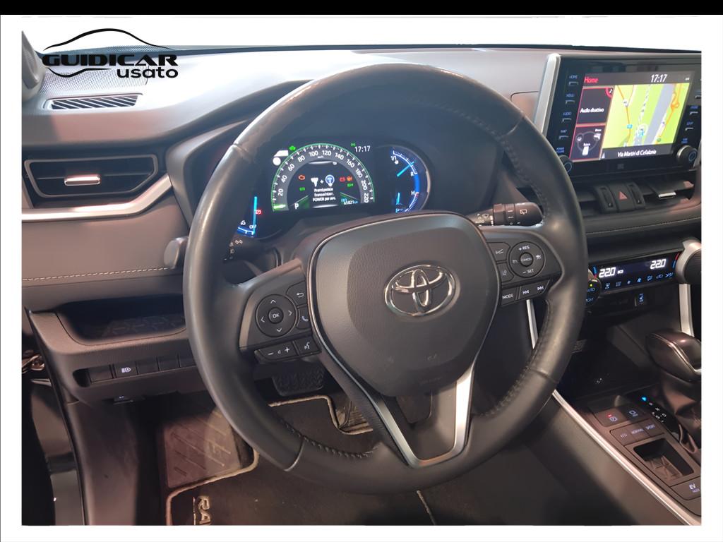 TOYOTA Rav4 V 2019 - Rav4 2.5 vvt-ie h Lounge 2wd 218cv e-cvt