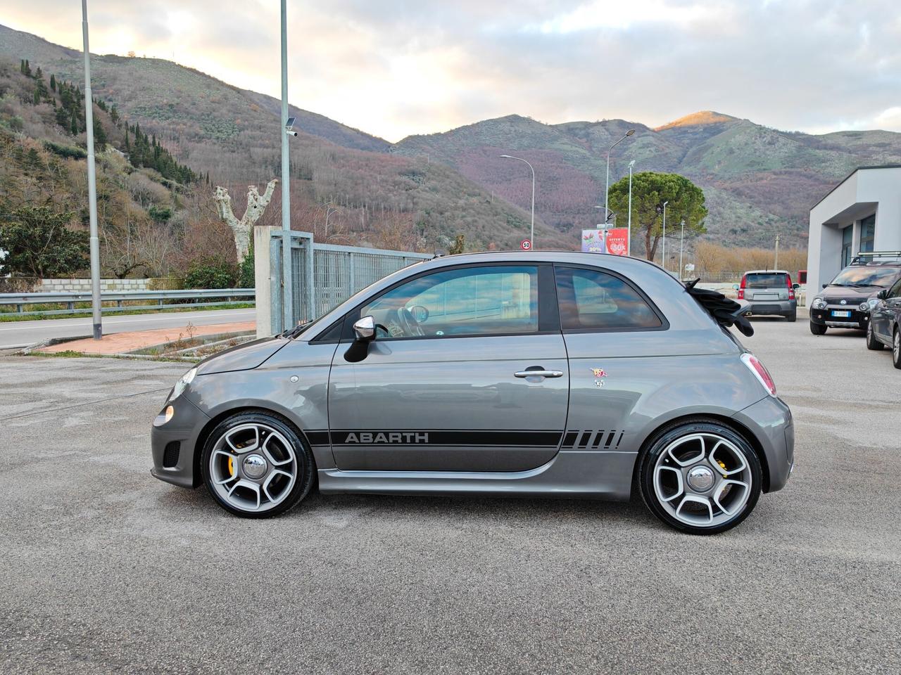 Abarth 595 C 1.4 Turbo T-Jet 160 CV MTA Turismo