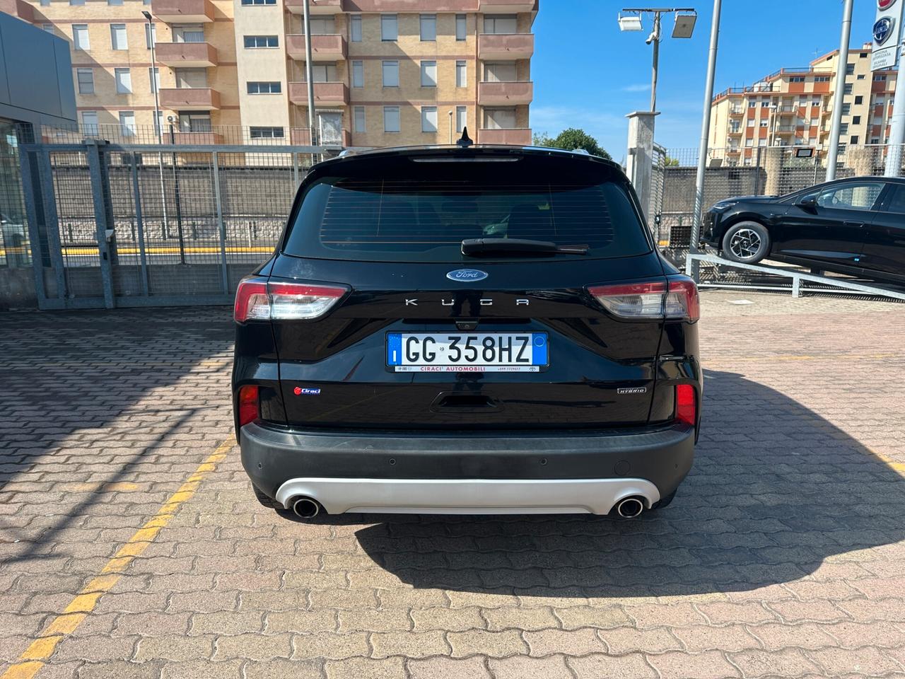 Ford Kuga 2.5 Plug In Hybrid 225 CV CVT 2WD Titanium Business