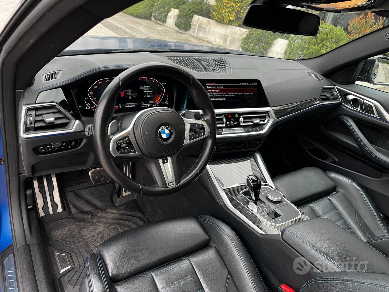 BMW 430D 48V XDRIVE COUPE' MSPORT