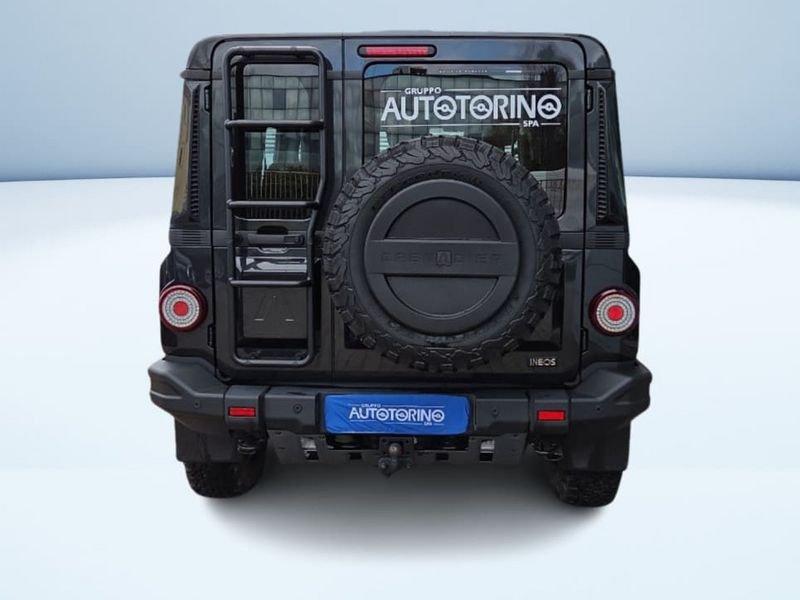 Ineos Grenadier Station Wagon 3.0 Turbo Benzina Trialmaster