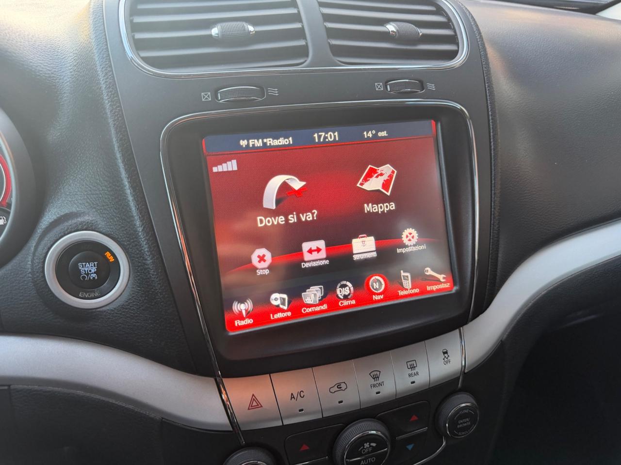 Fiat Freemont 2.0 Mjt 170 CV 4x4 Lounge Auto *RISERVATA