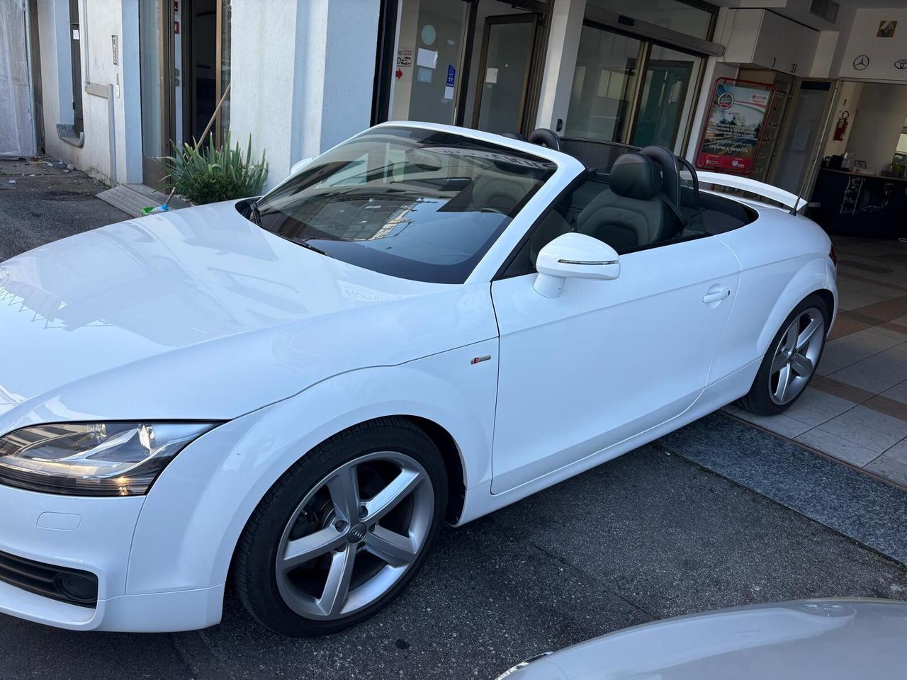 Audi TT Coupé 2.0 TFSI Advanced plus